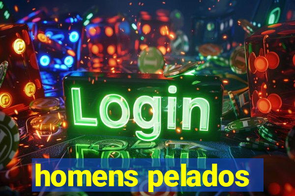 homens pelados