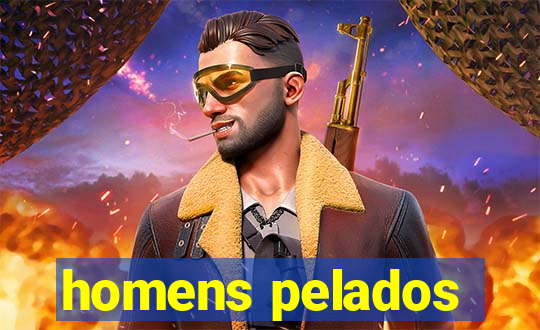 homens pelados