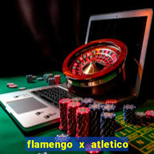 flamengo x atletico mg futemax
