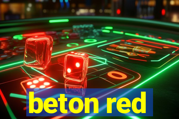 beton red
