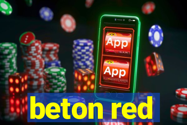 beton red