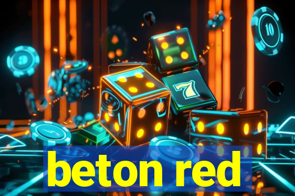 beton red