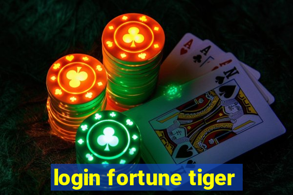 login fortune tiger