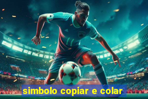 simbolo copiar e colar