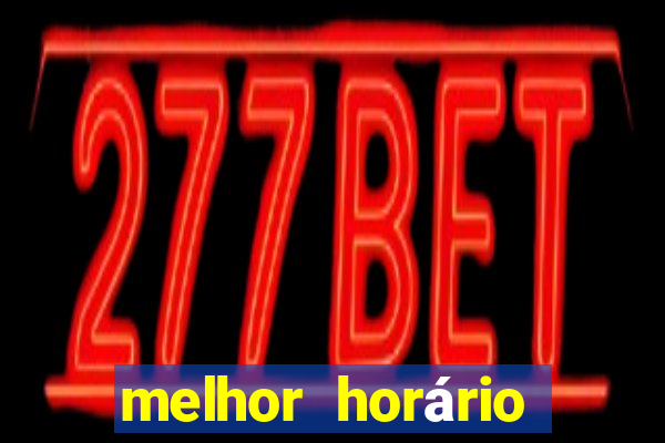 melhor horário para jogar fortune rabbit de tarde