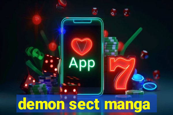 demon sect manga