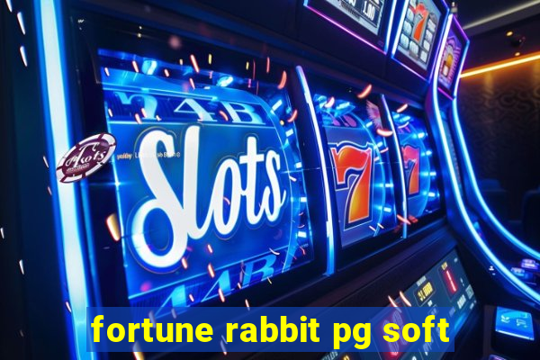 fortune rabbit pg soft