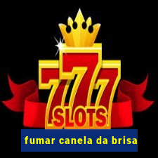 fumar canela da brisa
