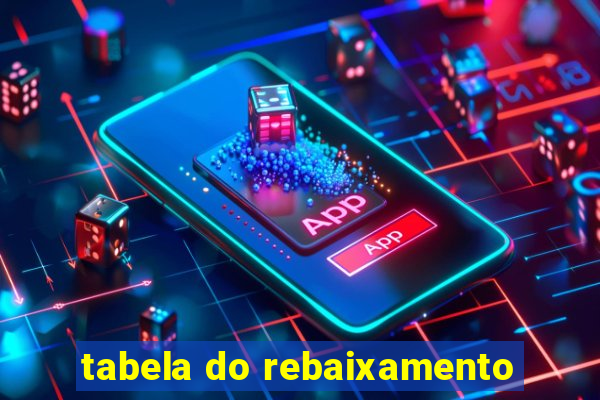 tabela do rebaixamento