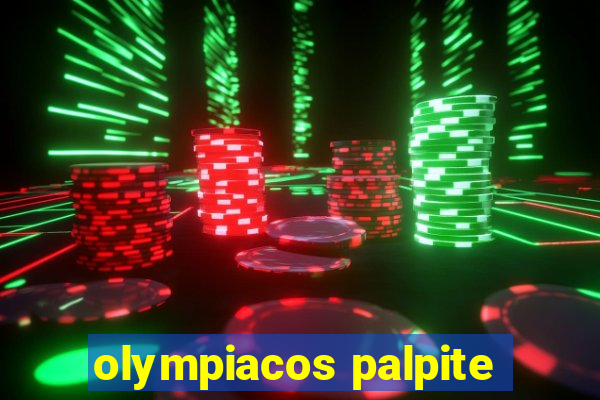 olympiacos palpite
