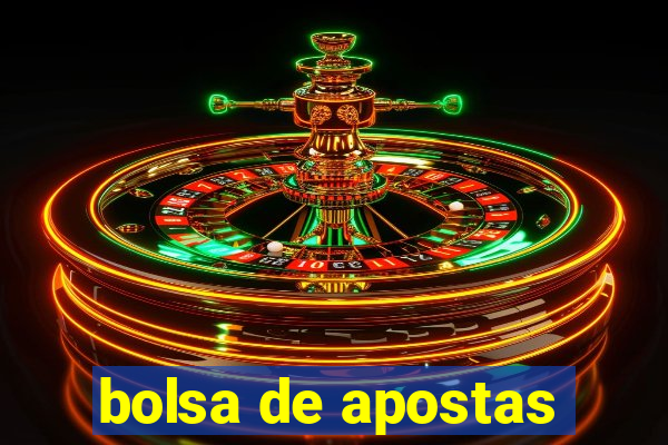 bolsa de apostas