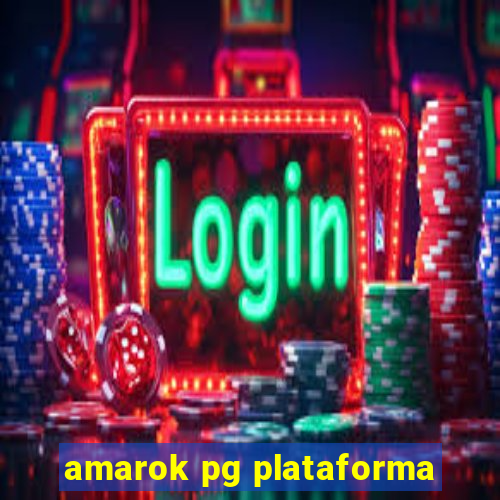 amarok pg plataforma