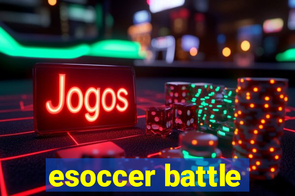 esoccer battle