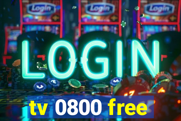 tv 0800 free