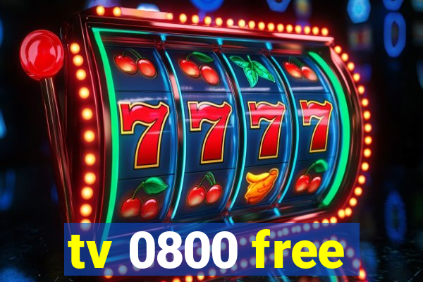 tv 0800 free