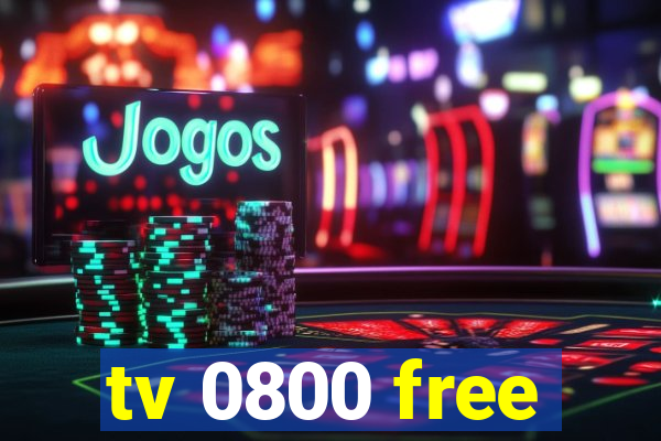 tv 0800 free