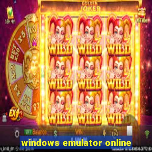 windows emulator online