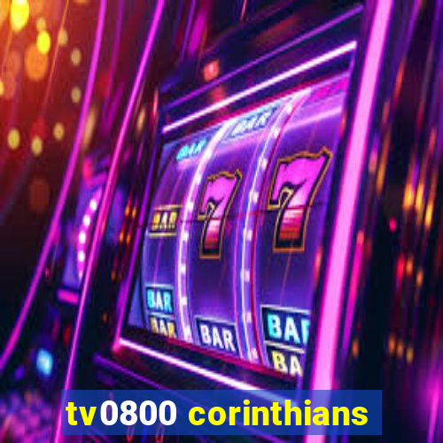 tv0800 corinthians