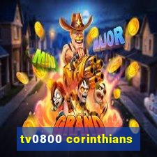 tv0800 corinthians