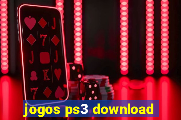jogos ps3 download