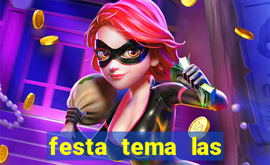festa tema las vegas roupas femininas