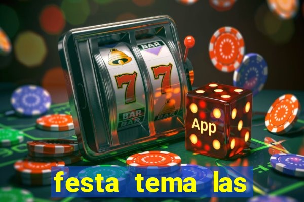 festa tema las vegas roupas femininas