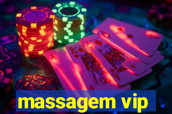 massagem vip