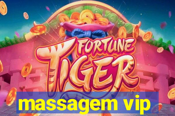 massagem vip