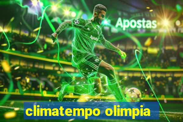 climatempo olimpia