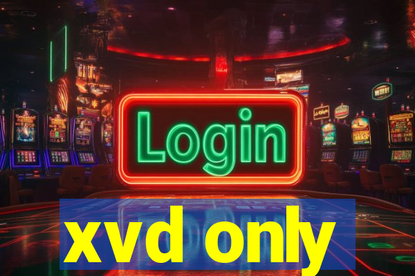 xvd only
