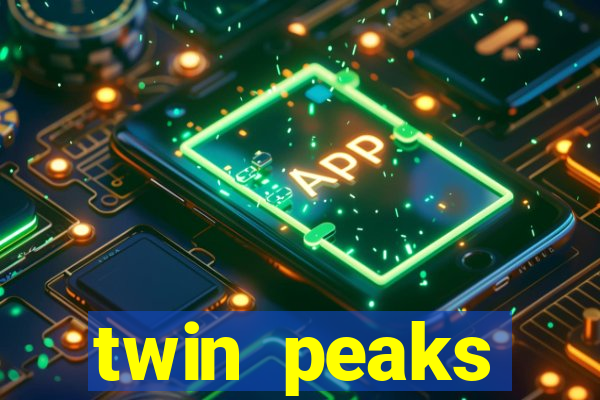 twin peaks temporada 1