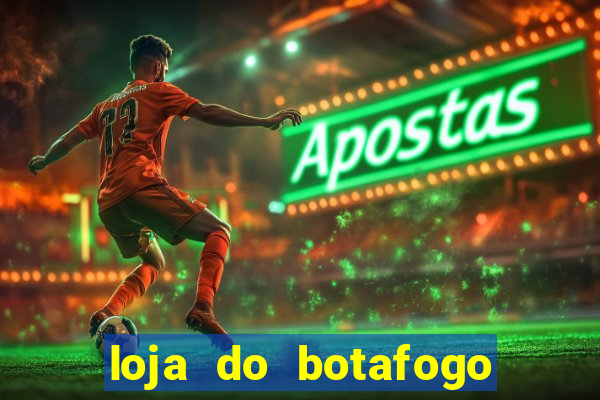 loja do botafogo caxias shopping