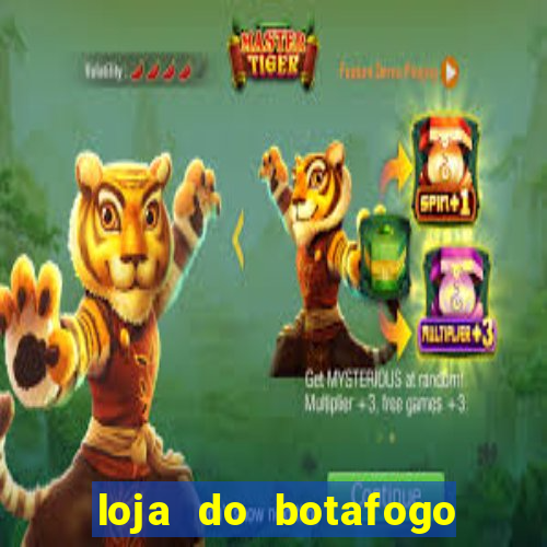 loja do botafogo caxias shopping