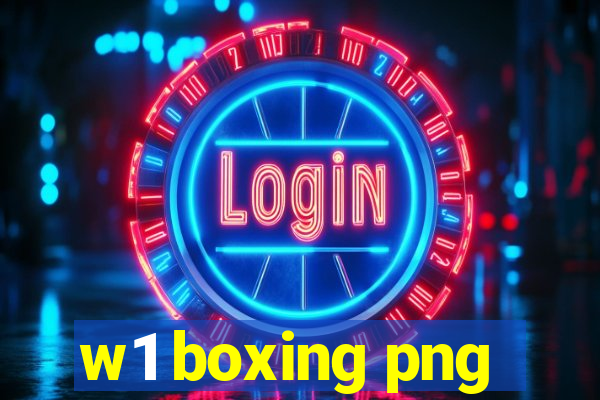 w1 boxing png