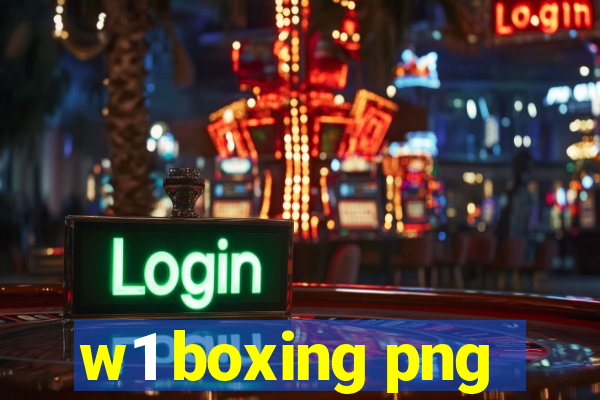 w1 boxing png