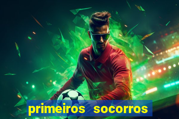 primeiros socorros no esporte