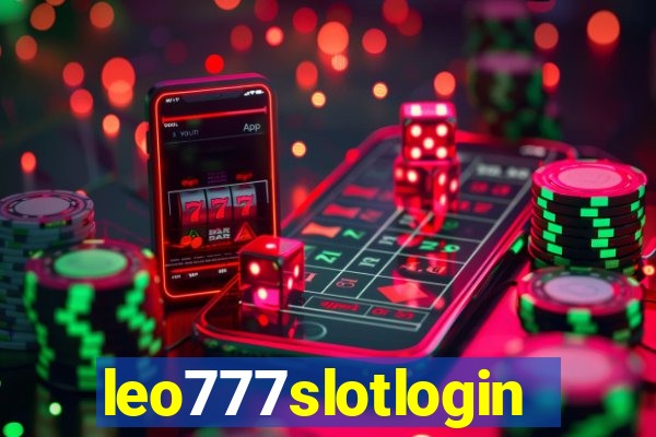 leo777slotlogin
