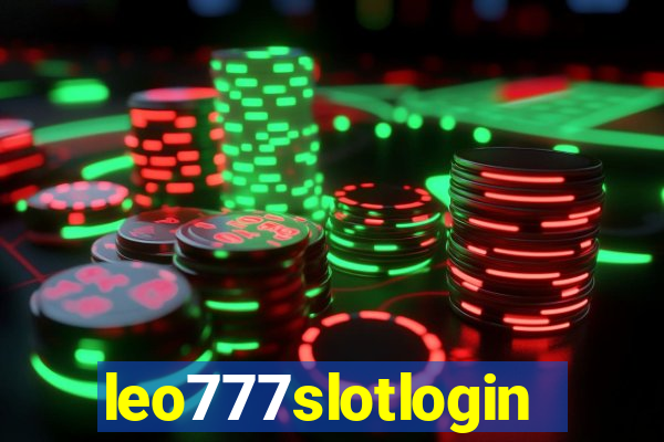 leo777slotlogin