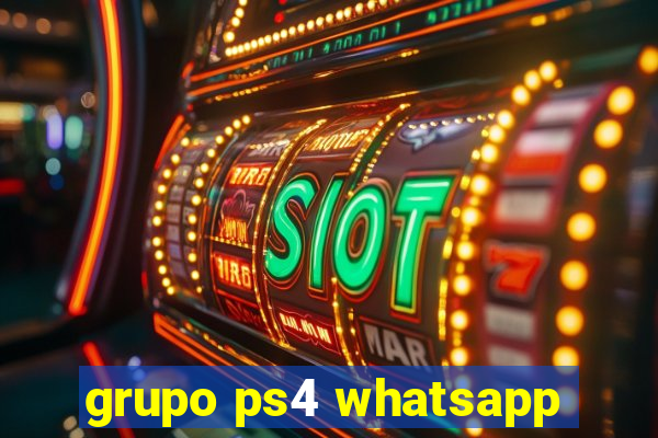 grupo ps4 whatsapp