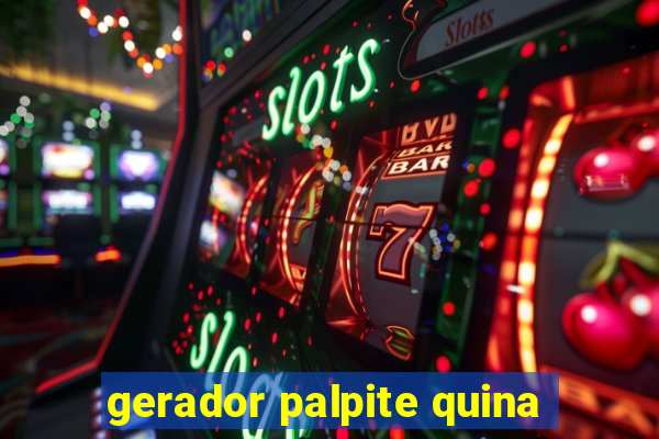 gerador palpite quina