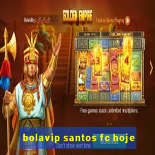 bolavip santos fc hoje