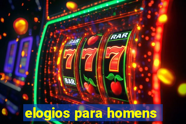 elogios para homens
