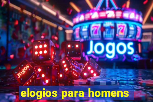 elogios para homens