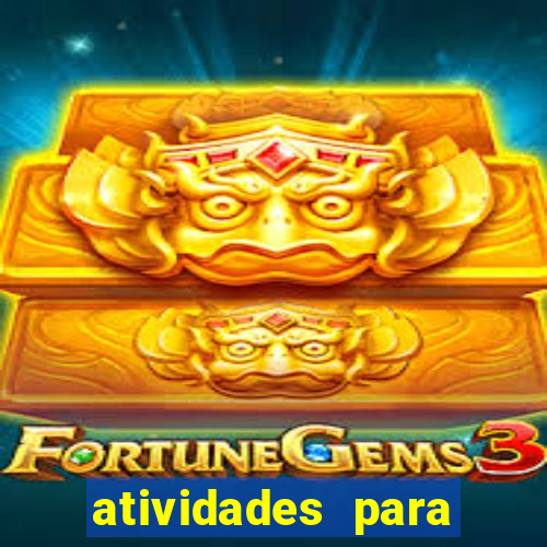 atividades para alunos especiais para imprimir