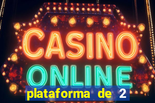 plataforma de 2 reais tigre