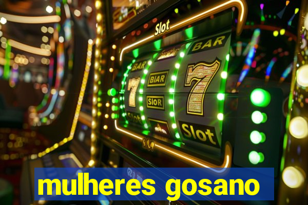 mulheres gosano