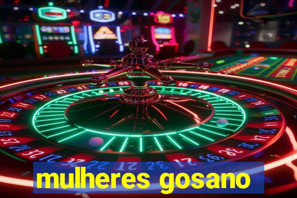 mulheres gosano