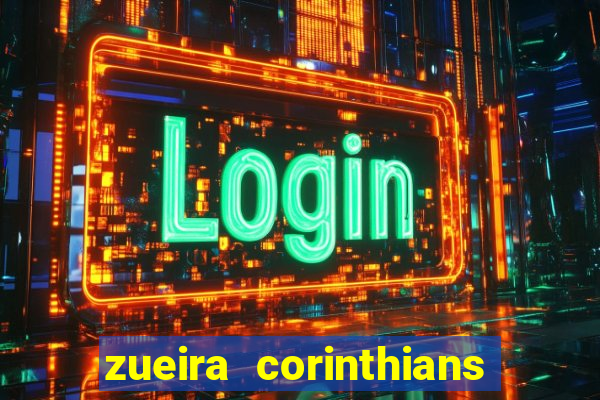 zueira corinthians contra palmeiras