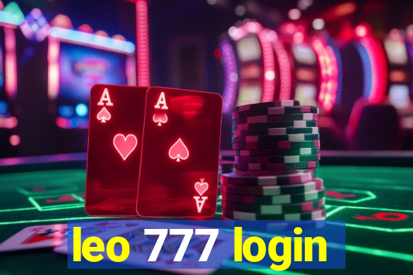 leo 777 login