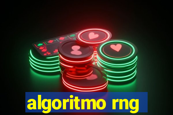 algoritmo rng
